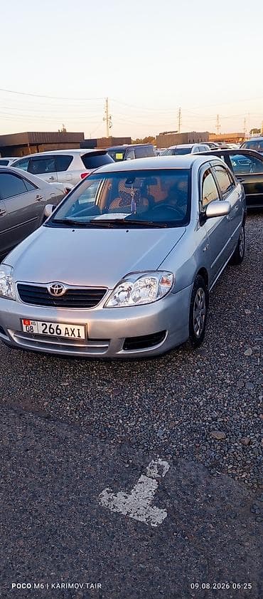 carlin kit: Toyota Corolla: 2003 г., 1.8 л, Автомат, Бензин, Седан — 1