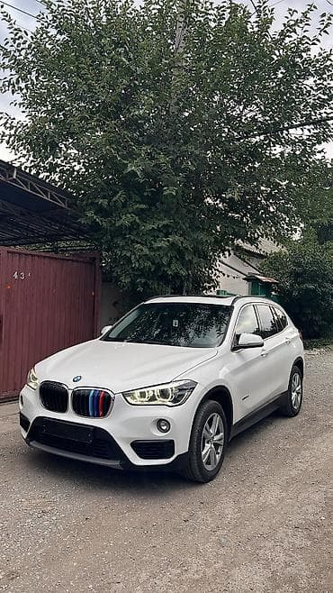 range over: BMW X1: 2017 г., 2 л, Автомат, Дизель, Кроссовер — 4
