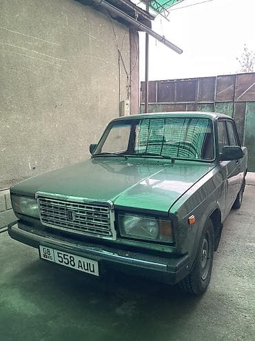 сидения ваз 2107: ВАЗ (ЛАДА) 2107: 2010 г., 1.7 л, Механика, Бензин, Седан — 7