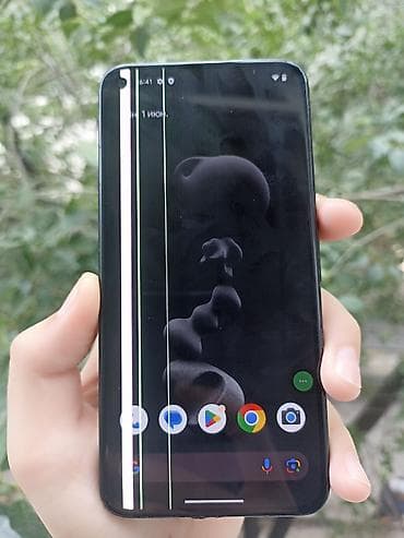 samsung fold3: Google Pixel 5, Б/у, 128 ГБ, цвет - Черный, 1 SIM — 5