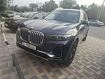 x7 бмв: BMW X7: 2019 г., 3 л, Автомат, Бензин, Внедорожник — 4