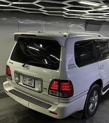 toyota duet: Lexus LX: 2005 г., 4.7 л, Автомат, Газ, Внедорожник — 5