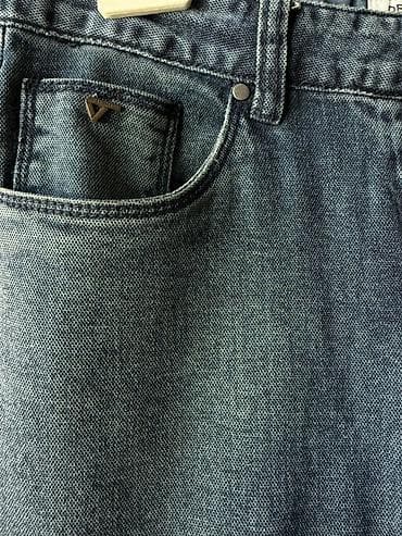 джинсы мужские wrangler: Джинсы мужские, классический крой straight. - Цвет: темно-синий — 2