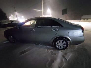 машина араб: Nissan Primera: 2003 г., 2 л, Вариатор, Газ, Седан — 5