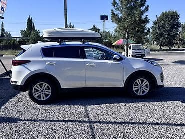 барта: Kia Sportage: 2018 г., 2 л, Автомат, Дизель, Кроссовер — 9