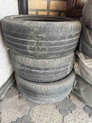 r 21: Продам летние шины
разнопары 
состояние бу 
протектор 40-50%% — 1