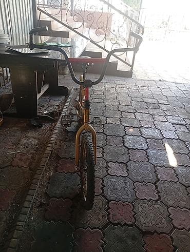 Велосипеддер: BMX велосипед, Велосипед алкагы M (156 - 178 см), Колдонулган — 5