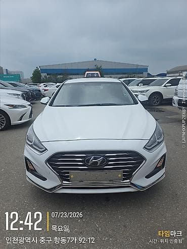byd e2 2023: Hyundai Sonata: 2020 г., 2 л, Автомат, Газ, Седан — 1