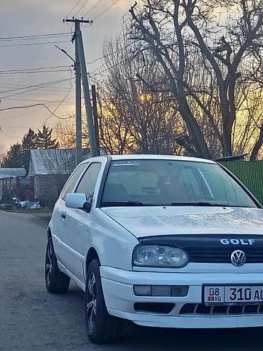 ае 86: Volkswagen Golf: 1993 г., 1.8 л, Механика, Бензин, Хэтчбэк — 1