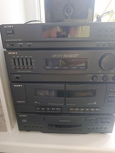 пульт для колонки: Музыкальный центр SONY LBT-D117 — компактная стереосистема с — 2
