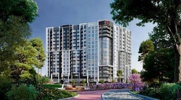 дом отдых: 3 комнаты, 87 м², Элитка, 8 этаж, ПСО (под самоотделку) — 3