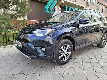 kia avante: Toyota RAV4: 2018 г., 2.5 л, Автомат, Бензин, Кроссовер — 2