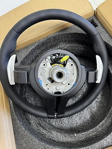 bmw 3: Руль BMW Новый, Оригинал — 6