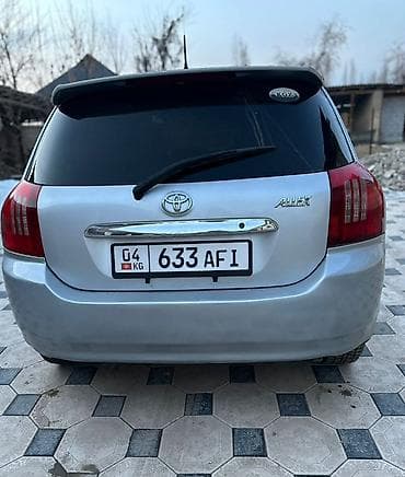 daewoo matiz 2002: Toyota Allex: 2003 г., Автомат, Хэтчбэк — 4