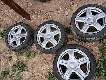 Транспорт: Дөңгөлөктөр монтажда R 15, Жай, Комплект, Жеңил унаалар, Куйма, тешиктери - 4 — 2