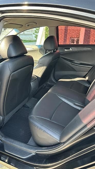 full construction: Hyundai Sonata: 2010 г., 2 л, Автомат, Газ, Седан — 7