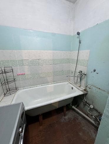 46: 2 комнаты, 46 м², Аламедин-1 мкр Индивидуалка, 1 этаж, Косметический ремонт — 4