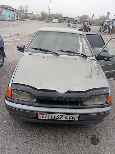 ВАЗ (ЛАДА) 2115: 2005 г., 1.5 л, Ручные, Бензин, Седан