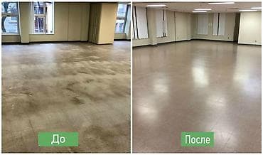 Поклейка обоев: Шлифовка и полировка бетонных полов Профессиональная обработка — 9