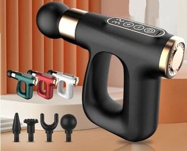 массаже: Массажер Ручной массажер, Для лица, Все тело, Для ног, Новый — 1