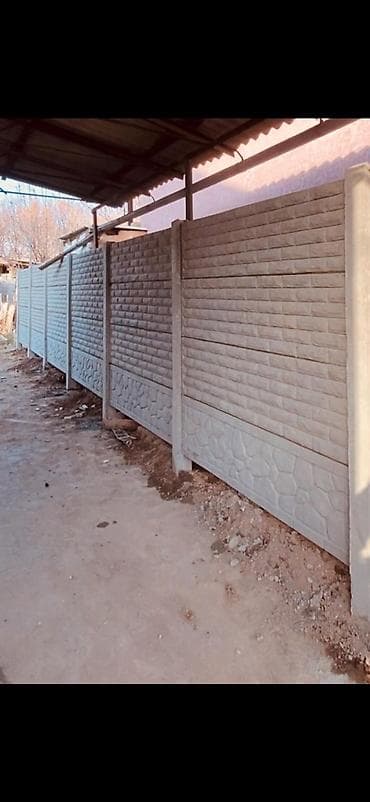 эра бетон: Бетонный еврозабор, Emil Evro Zabor, Декоративный, Новый, Оптом, В розницу,Безналичный расчет — 6
