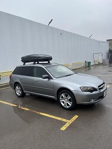 Subaru: Subaru Legacy: 2005 г., 2 л, Автомат, Бензин, Универсал — 3
