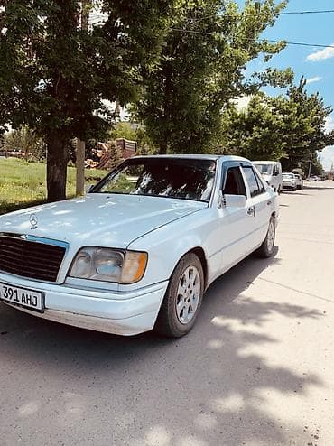 samara 2114: Mercedes-Benz W124: 1994 г., 2.2 л, Механика, Бензин, Седан — 2