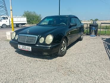 roewe i6: Mercedes-Benz E-Class: 1996 г., 3.2 л, Автомат, Газ, Седан — 3