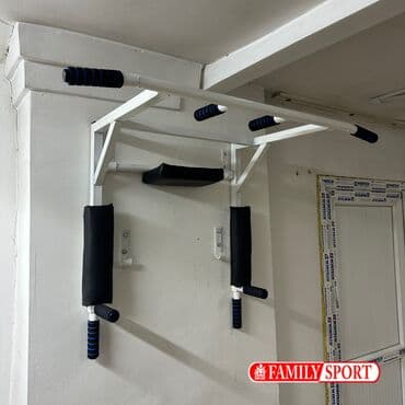 купить турник и брусья для дома: Турник, Новый, Бесплатная доставка — 1