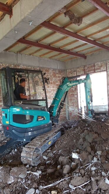 Экскаватор | Траншеи, Котлованы, Канализация, септик