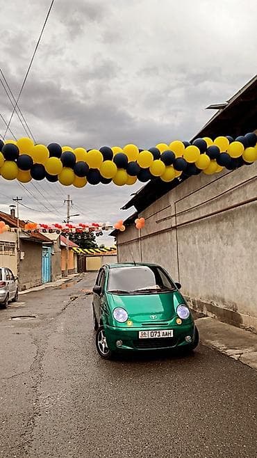 g20 bmw: Daewoo Matiz: 2003 г., 0.8 л, Механика, Бензин, Хэтчбэк — 3