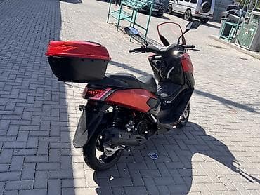 team terzo: Макси-скутер Alpha, 175 куб. см, Бензин — 2