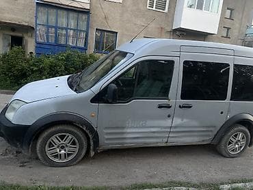 двигатель ford transit: Ford Transit Connect (длинная крыша, пассажирский микроавтобус) - — 6