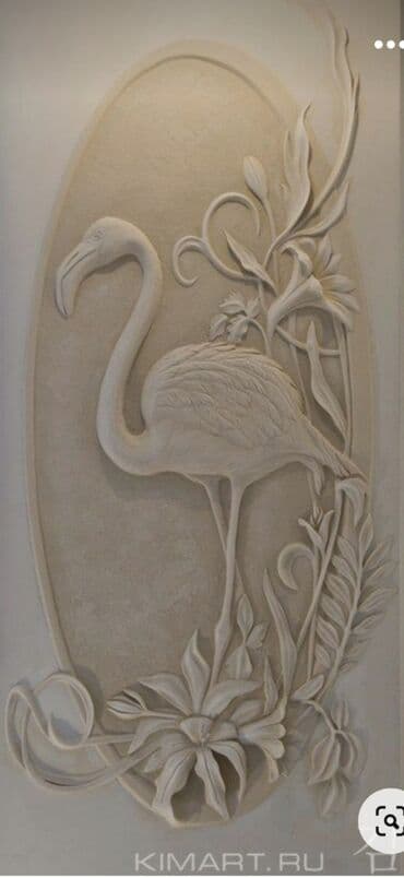 купить 3д гипсовые панели: Барельеф, гипсовое панно — 10