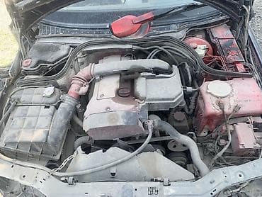 cl class: Mercedes-Benz C‑Class W202 (седан) Мотор идеально Коробка идеально — 1
