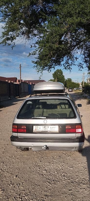 highlander 2012: Volkswagen Passat: 1991 г., 1.8 л, Механика, Бензин, Универсал — 10