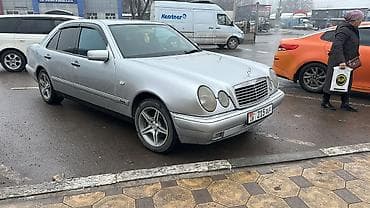 тонерофка на авто: Mercedes-Benz E-Class: 1996 г., Механика, Седан — 3
