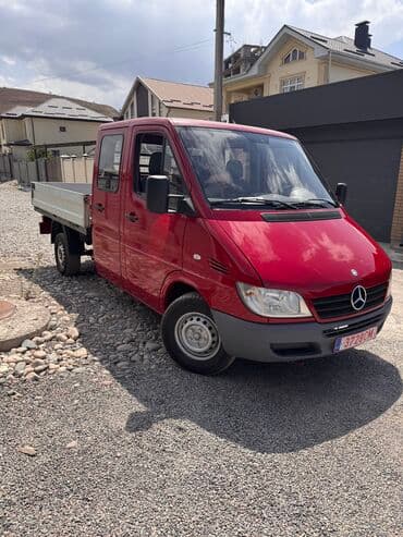 мерсадес: Mercedes-Benz Спринтер: 2003 г., 2.2 л, Механика, Дизель, Бус — 3
