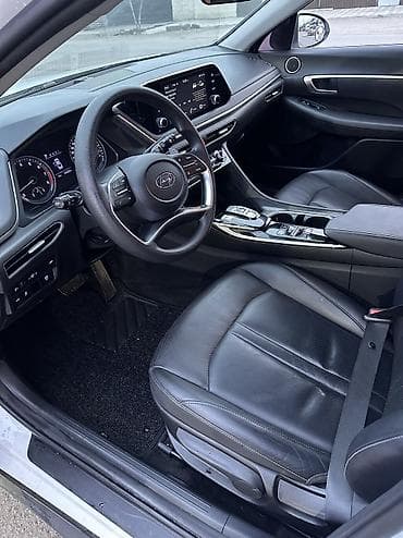 hundai gets: Hyundai Sonata: 2019 г., 2 л, Автомат, Газ, Седан — 7