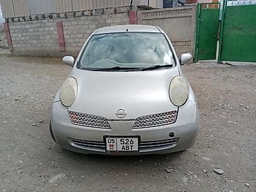 kia keed: Nissan March: 2005 г., Автомат, Бензин, Хэтчбэк — 7