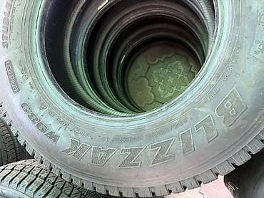 rf1 rf2: Шины 205 / >80 / R 16, Зима, Б/у, Комплект, Легковые, Япония, Bridgestone — 5