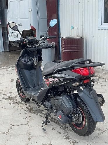 куплю скутер: Скутер DongFang (серия X/Thunder) — городской/пригорoдный скутер с — 3