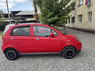 ayon y: Daewoo Matiz: 2008 г., 0.8 л, Автомат, Бензин, Хэтчбэк — 4