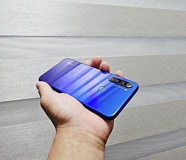 redmi note 2: Redmi, Redmi Note 8T, Б/у, 64 ГБ, цвет - Синий, 1 SIM, 2 SIM — 8