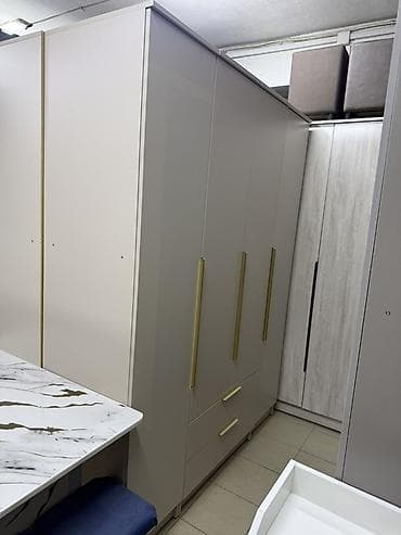 маленький детский шкаф для одежды: Шифоньер, шкаф для одежды, Новый, Прямой, ЛДСП — 6