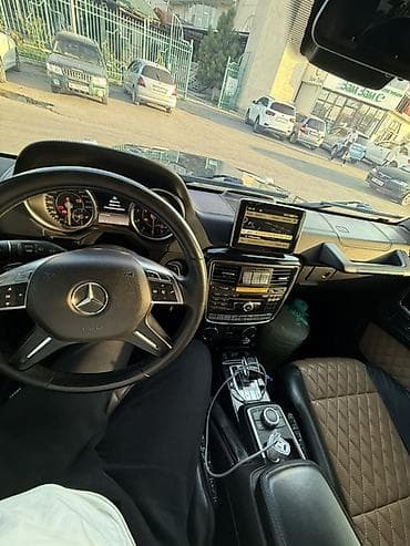 Mercedes-Benz G-class AMG: 2014 г., 5.5 л, Автомат, Внедорожник — 4