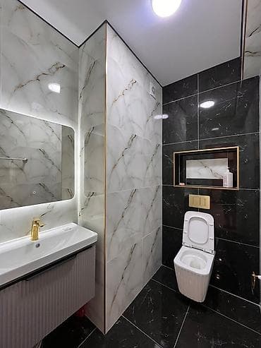 rent flat: 2 комнаты, 80 м², Элитка, 8 этаж, Дизайнерский ремонт — 10