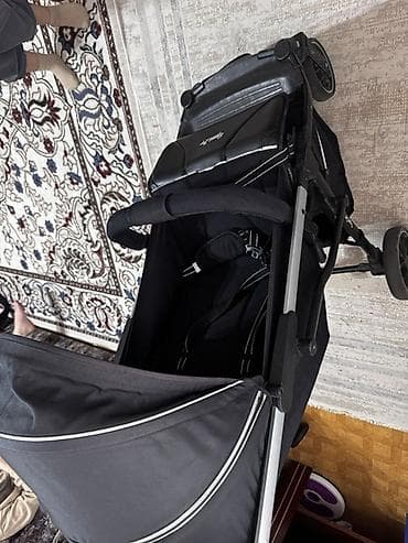 peg perego book plus: Прогулочная коляска-трость Sweet Baby (надпись на подножке) — 3