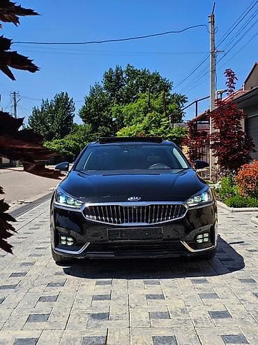 Транспорт: Kia K7: 2019 г., 3 л, Автомат, Бензин, Седан — 3