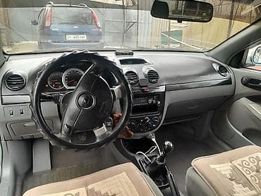 бир: Chevrolet Lacetti: 2007 г., 1.6 л, Кол менен иштөөчү, Бензин, Универсал — 7